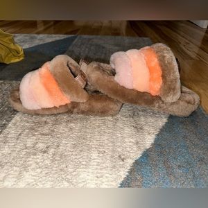 UGG Fluff Yeah Slipper Sandal • NWOT